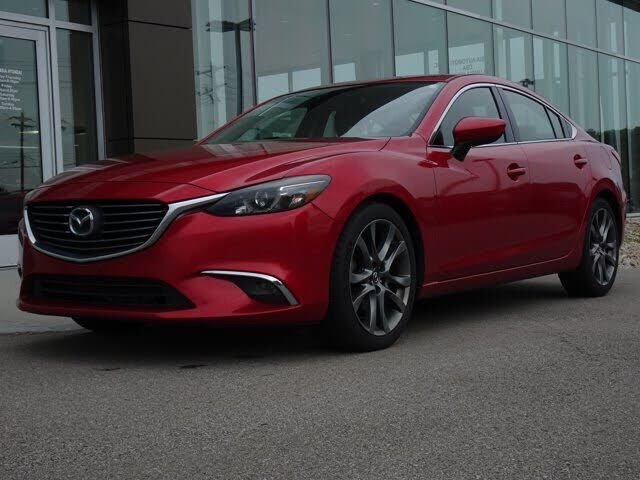 2016 MAZDA Mazda6