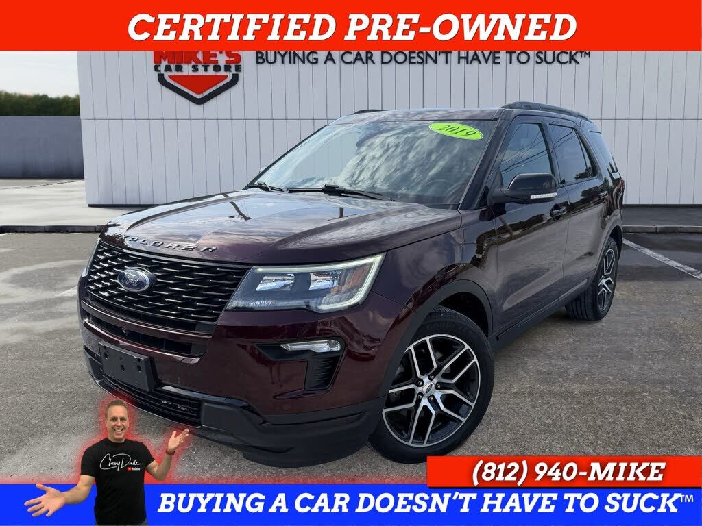 2019 FORD Explorer