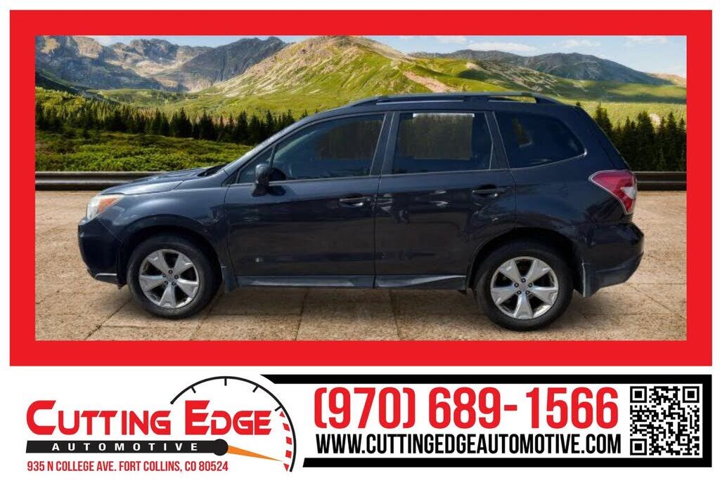 2015 SUBARU Forester