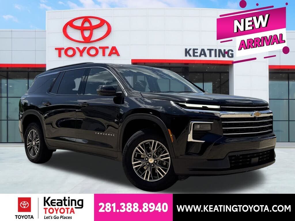 2024 CHEVROLET Traverse