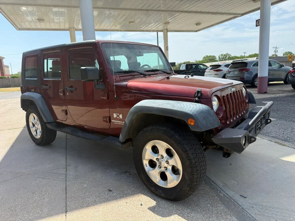 2007 JEEP Wrangler