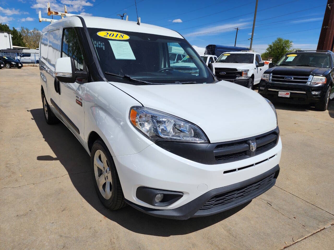 2018 RAM Promaster City