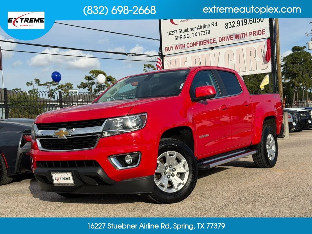 2020 CHEVROLET Colorado