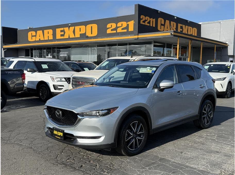 2018 MAZDA CX-5