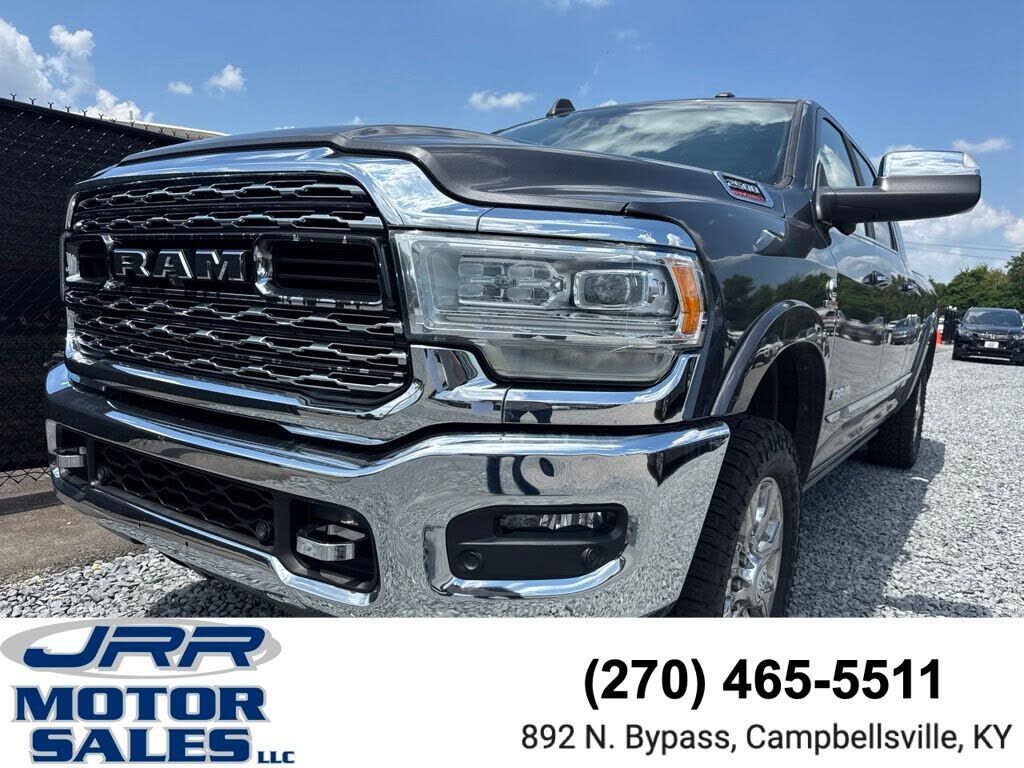 2019 RAM 2500