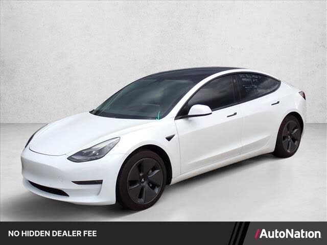 2021 TESLA Model 3