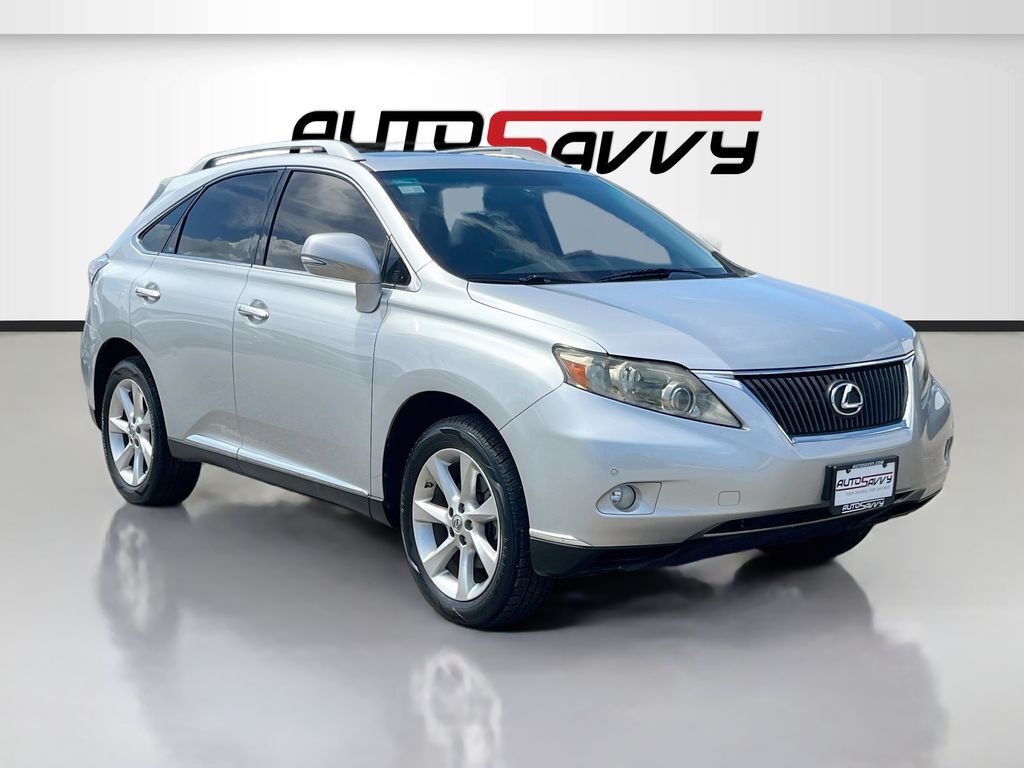 2011 LEXUS RX
