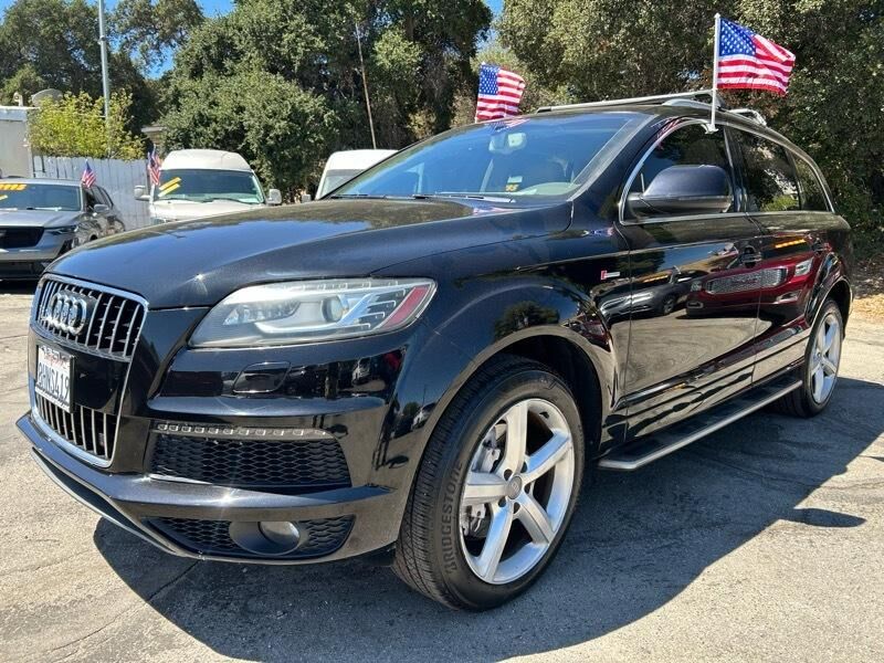 2012 AUDI Q7