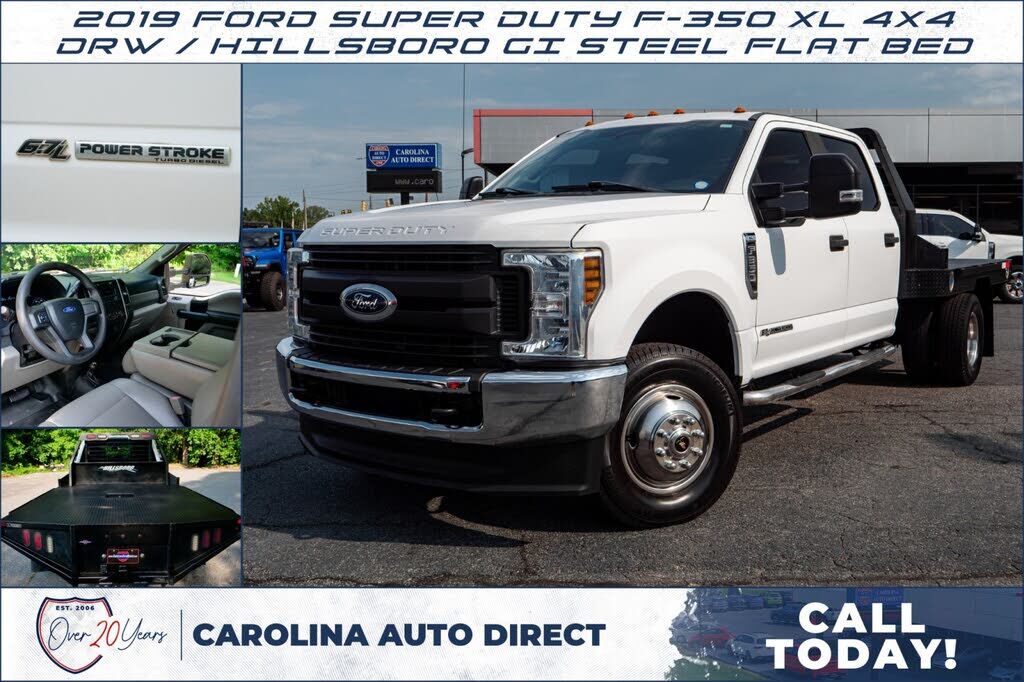 2019 FORD F-350