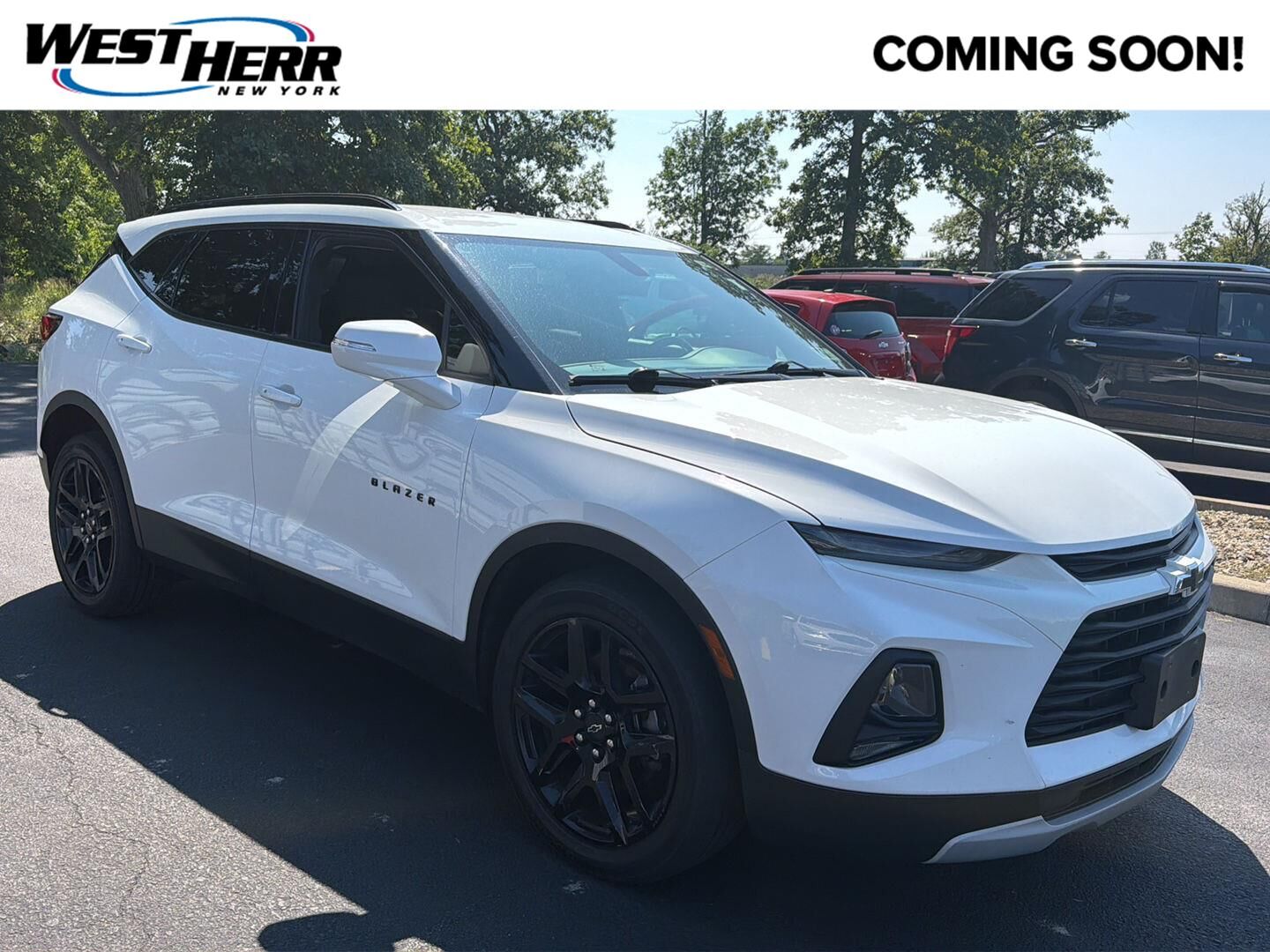 2020 CHEVROLET Blazer