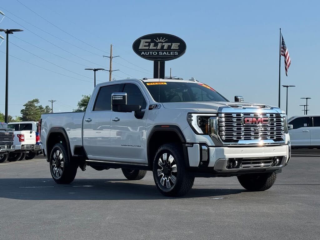 2025 GMC Sierra HD