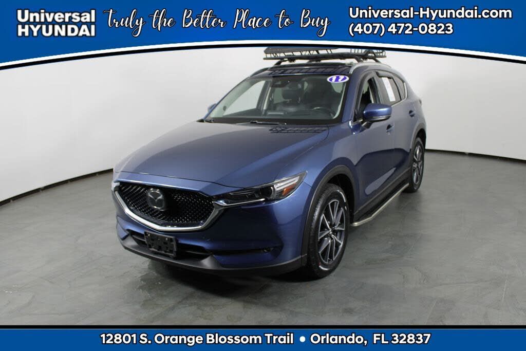 2017 MAZDA CX-5