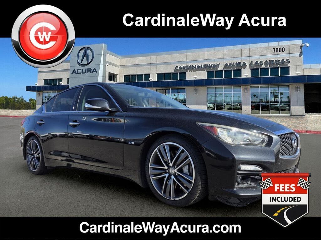 2017 INFINITI Q50
