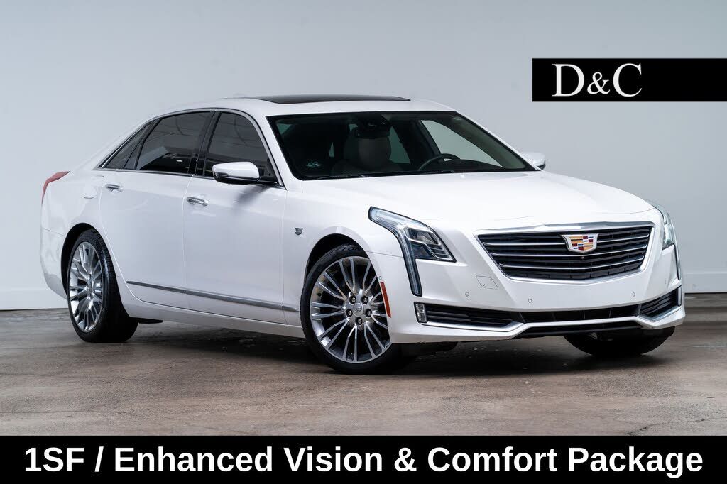 2016 CADILLAC CT6