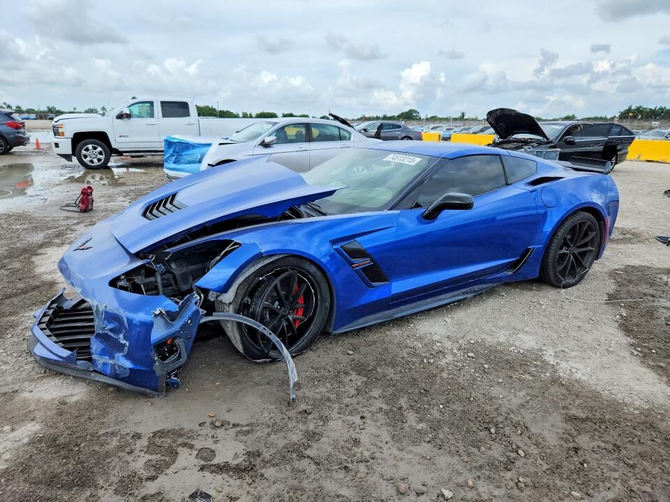 2019 CHEVROLET Corvette