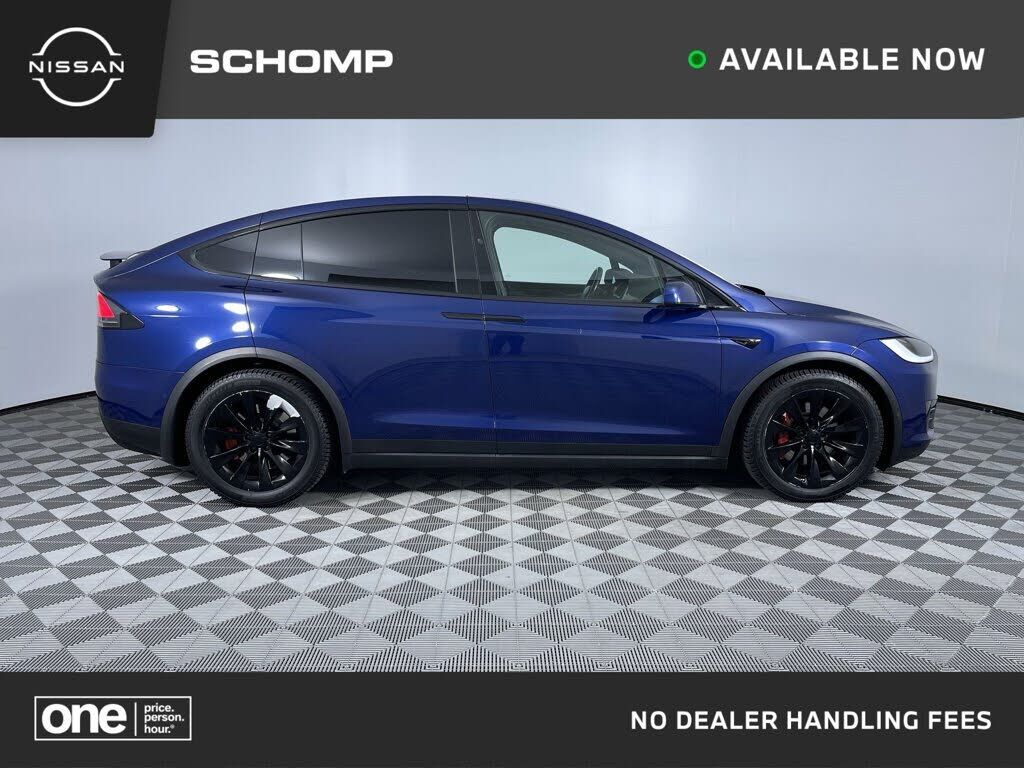 2018 TESLA Model X