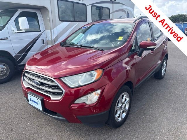 2019 FORD Ecosport