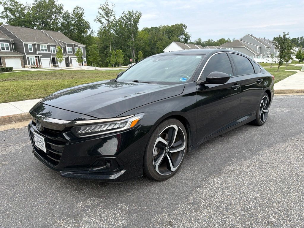 2022 HONDA Accord