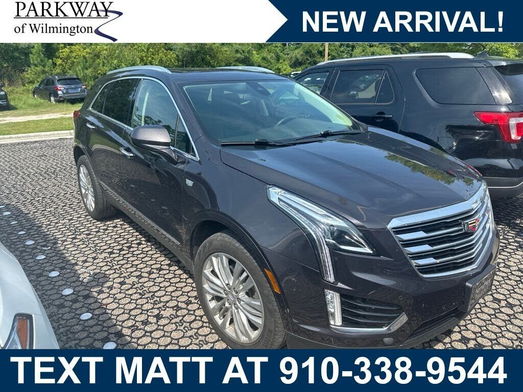 2018 CADILLAC XT5