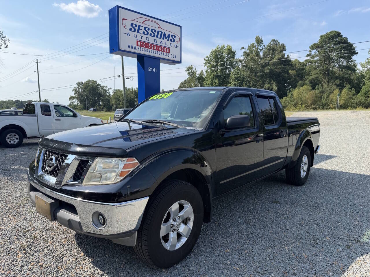2010 NISSAN Frontier