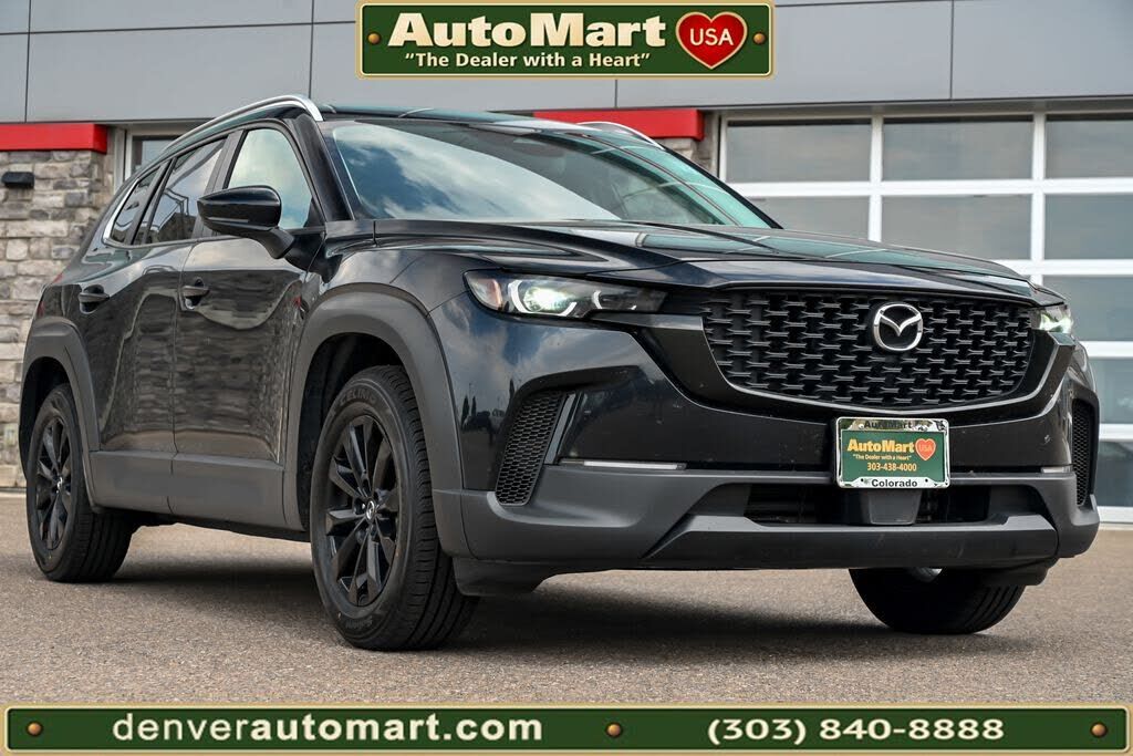 2025 MAZDA CX-50