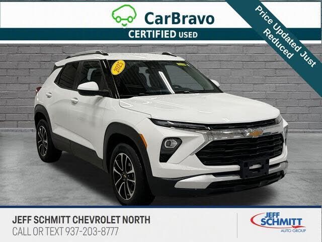 2025 CHEVROLET Trailblazer