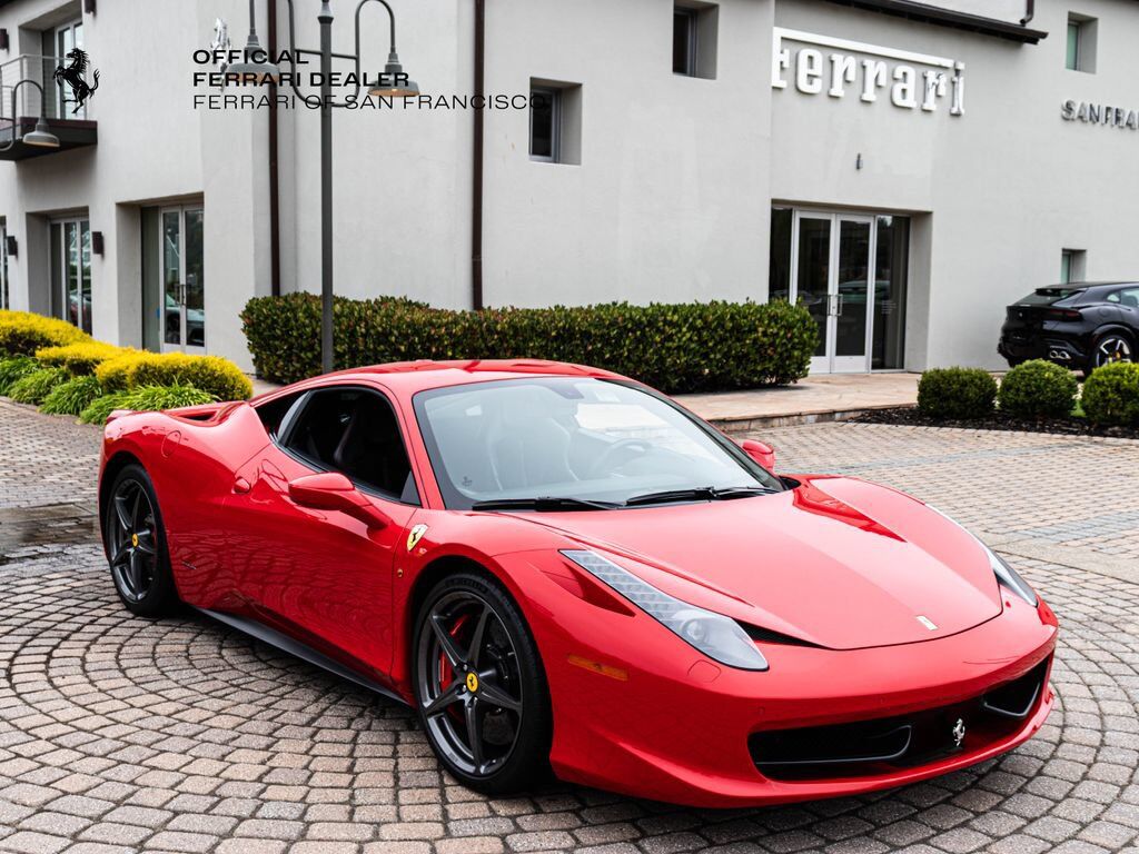 2015 FERRARI 458 Italia