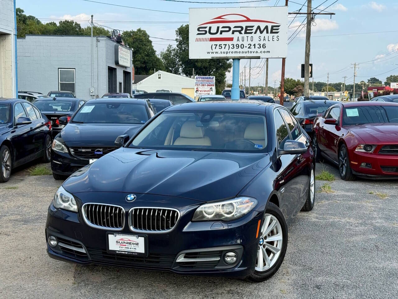 2015 BMW 5 Series