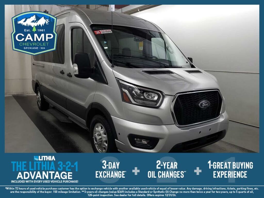 2025 FORD Transit