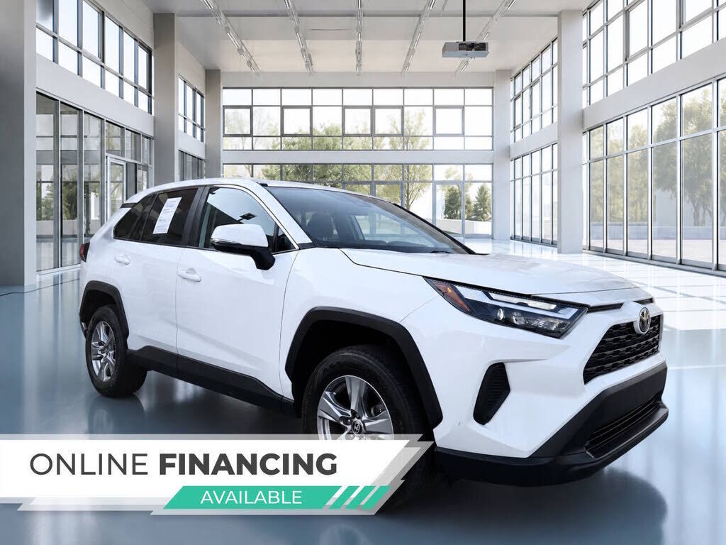 2022 TOYOTA RAV4
