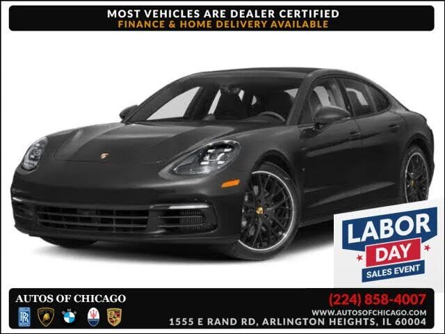 2018 PORSCHE Panamera
