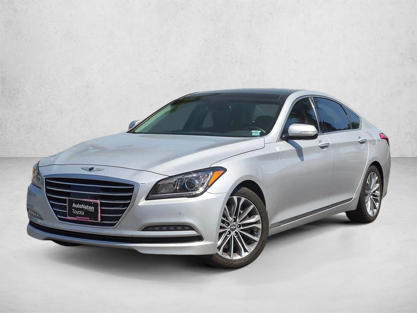 2017 GENESIS G80