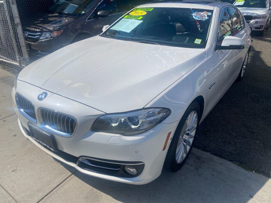 2015 BMW 5 Series