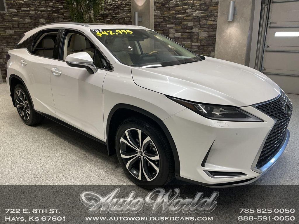 2022 LEXUS RX