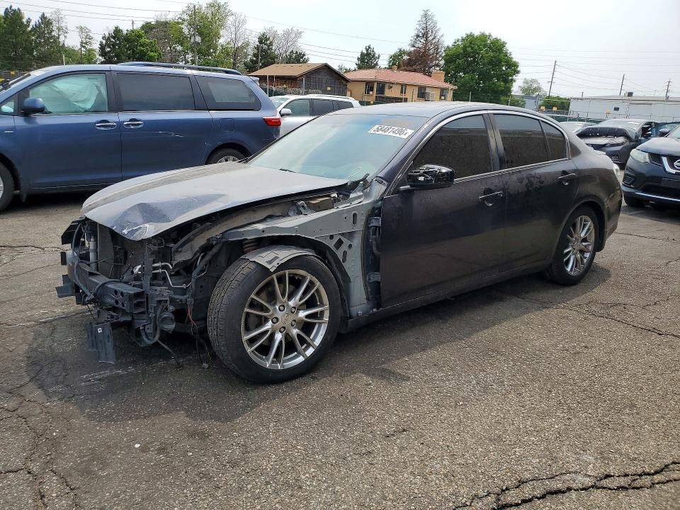 2010 INFINITI G37