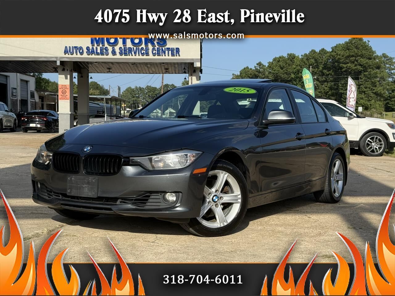 2015 BMW 3 Series