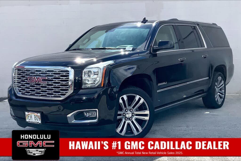 2018 GMC Yukon XL