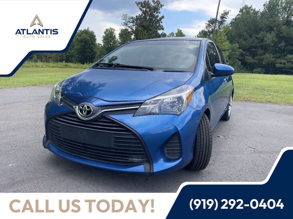 2015 TOYOTA Yaris