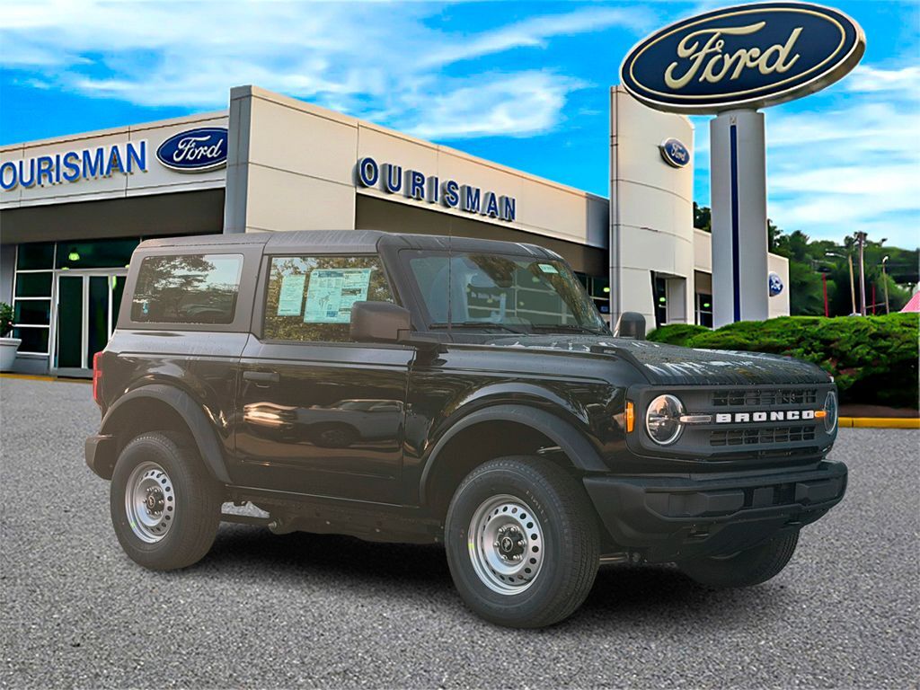 2026 FORD Bronco