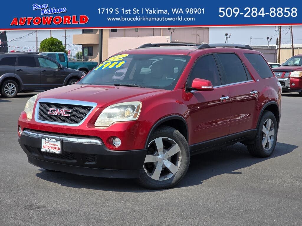 2012 GMC Acadia