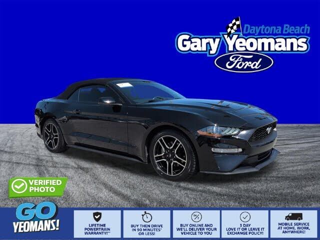 2019 FORD Mustang