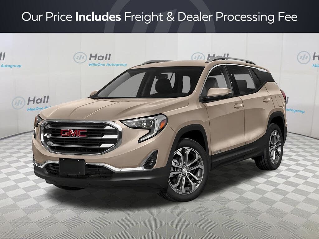 2018 GMC Terrain