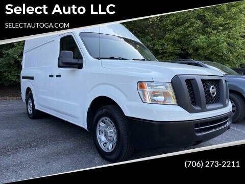 2014 NISSAN NV