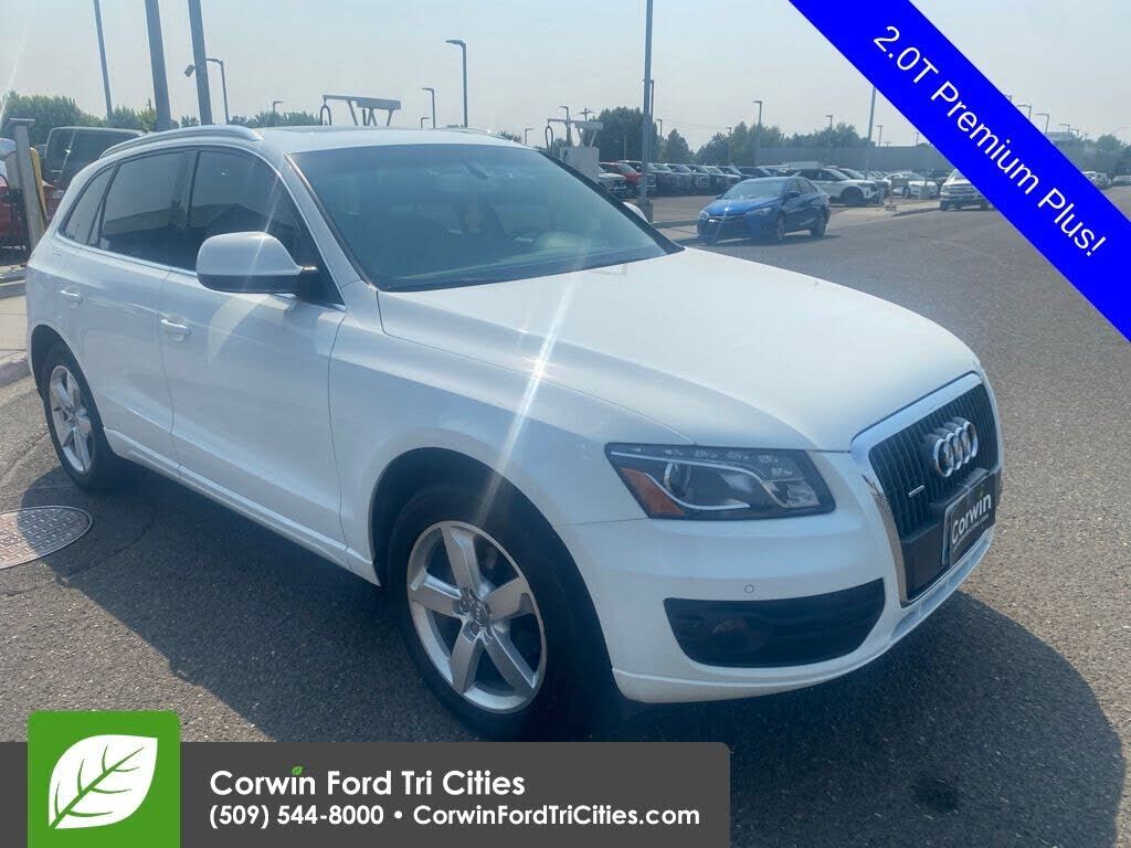 2012 AUDI Q5
