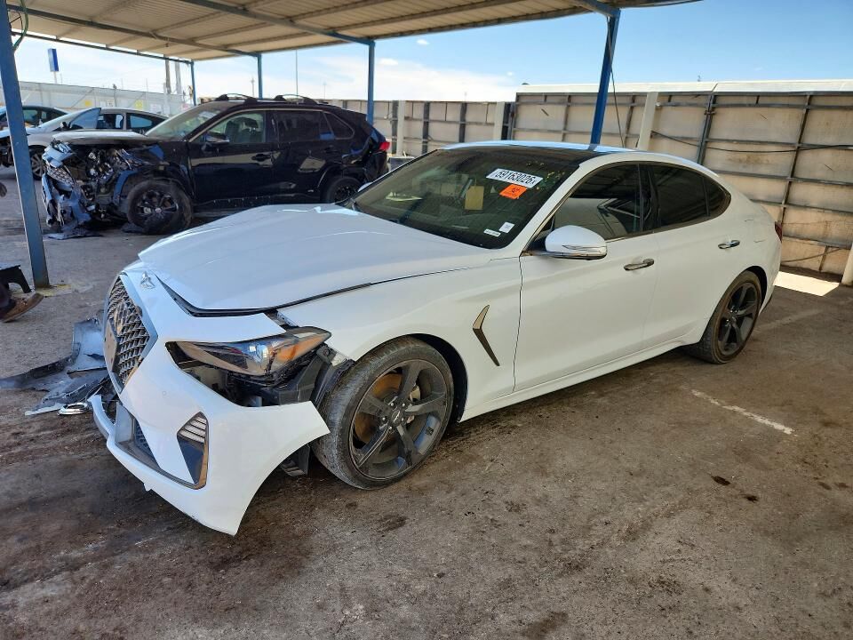 2019 GENESIS G70