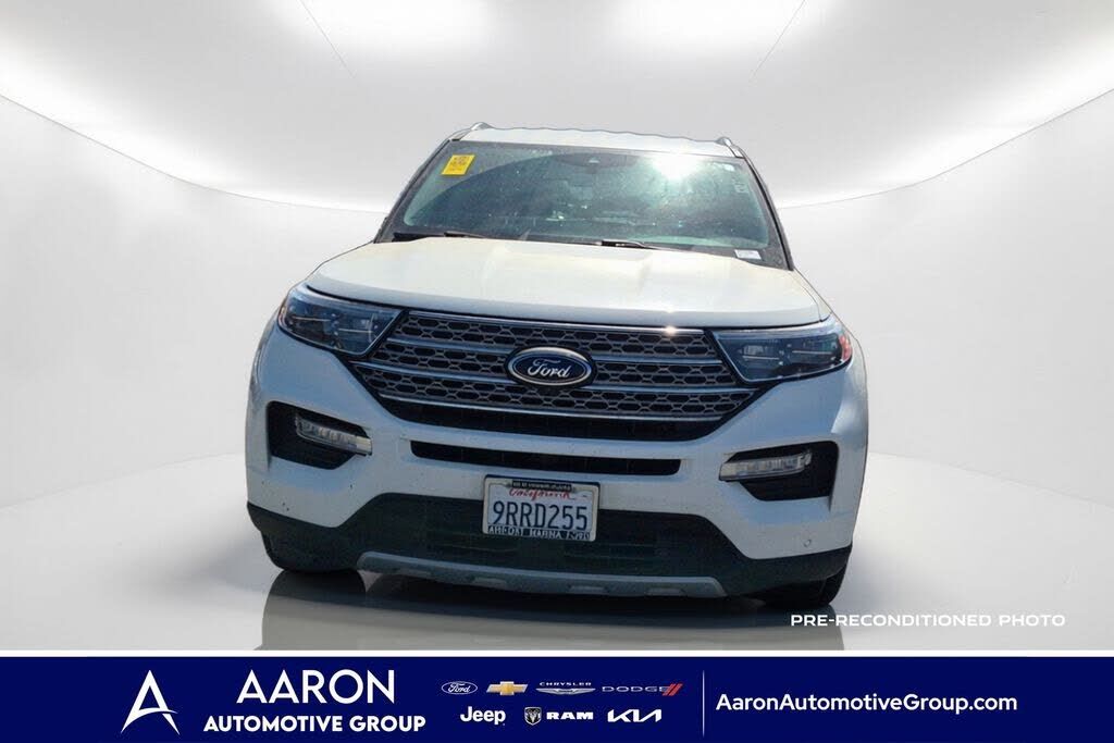 2021 FORD Explorer