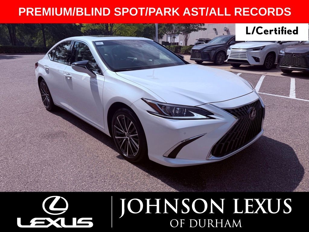 2025 LEXUS ES