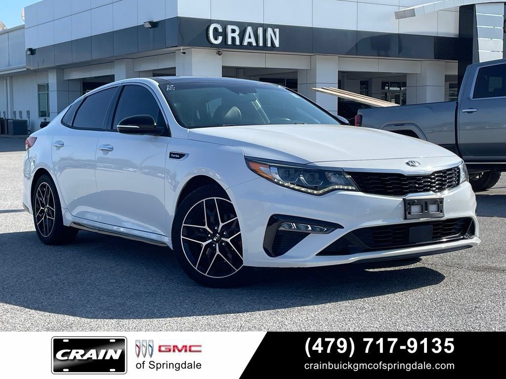 2019 KIA Optima
