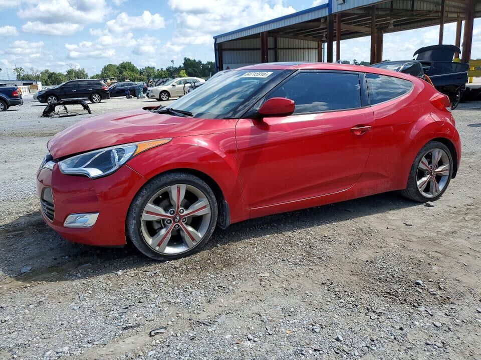 2016 HYUNDAI Veloster