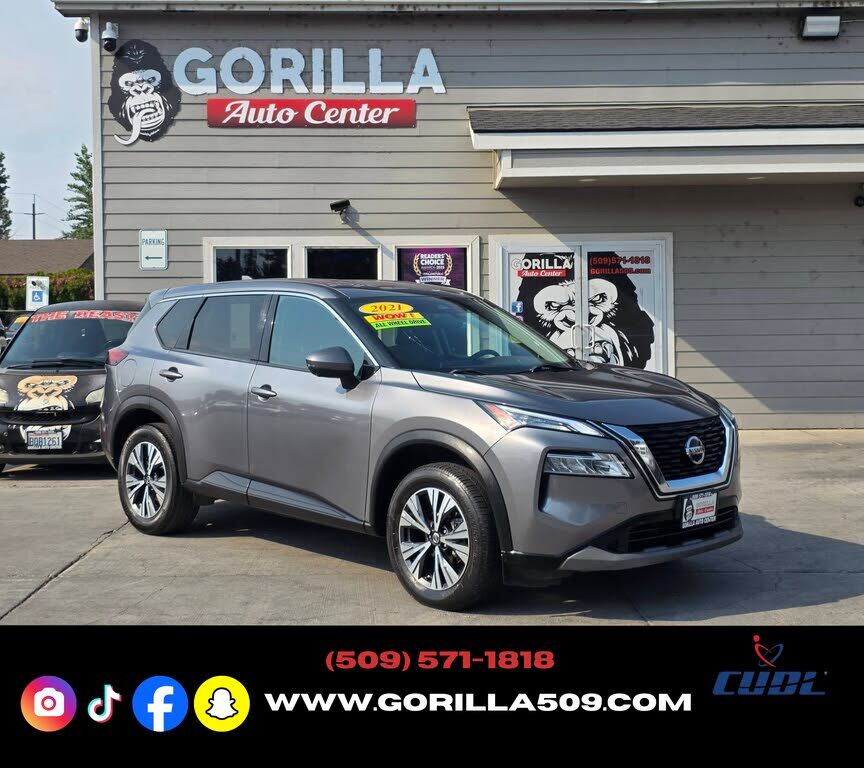 2021 NISSAN Rogue